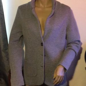 Wool cotton Cardigan